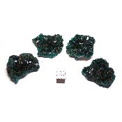 Dioptase - Lot n°03 - Pierre Brute