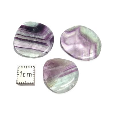 Fluorine Multicolore - mini pierres plates