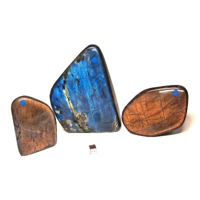 Labradorite "EE" - Lot n°24 - Forme libre