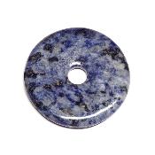 Quartz Bleu - Donut 5 cm Ø par 5 pièces