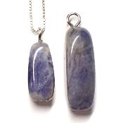 Tanzanite - Pendentif pierre roulée