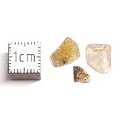 Cristal Rutile - mini pierre roulée