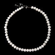 Howlite - Collier Boule