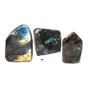 Labradorite - formes libres