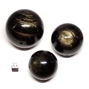 Obsidienne Dorée - Sphères