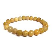 Jaspe Jaune - Bracelet Boule