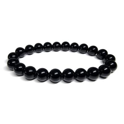 Obsidienne Noire - Bracelet Boule