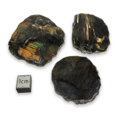 Spectrolite - pierre plate