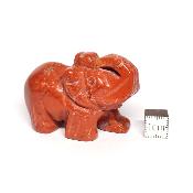 Elephant - figurine en pierre