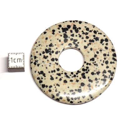 Jaspe Dalmatien - Donut 5 cm Ø par 5 pièces