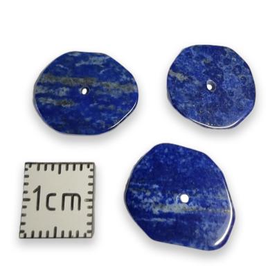 Lapis Lazuli - plaque percée