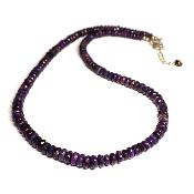 Sugilite Qualité "1" - Collier 