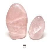 Quartz Rose - Lot n°02 - Forme libre