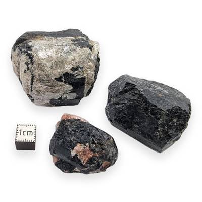 Tourmaline Noire d'Inde - pierre brute