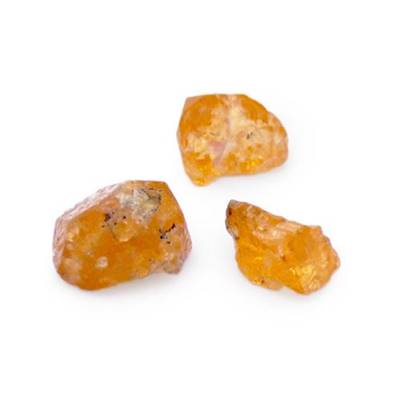 Grenat Mandarin - pierre brute