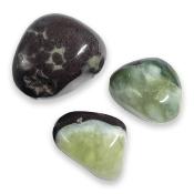Jade d'Australie (prehnite) - pierre roulée