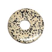 Jaspe Dalmatien - Donut 5 cm Ø par 5 pièces