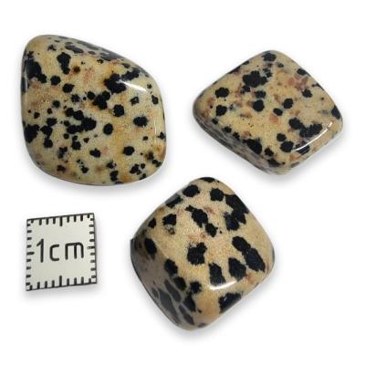 Jaspe Dalmatien - pierre roulée