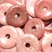 Thulite qualité "A" - Donut