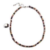 Tourmaline Multi - Collier Boule