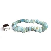 Amazonite - Bracelet Baroque épais