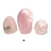 Quartz Rose - Lot n°07 - Forme libre