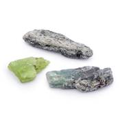 Cyanite Verte - pierre brute