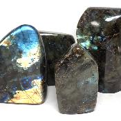 Labradorite - formes libres