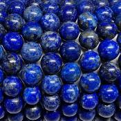 Lapis Lazuli - Collier Boule