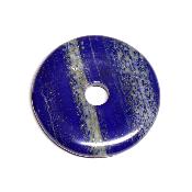 Lapis Lazuli - Donut 5 cm Ø par 5 pièces 