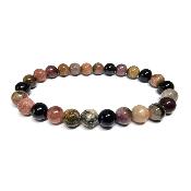 Tourmaline Multi - Bracelet Boule