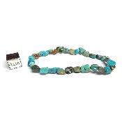Turquoise - Bracelet mini pierre roulée