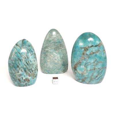 Amazonite - formes libres