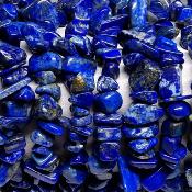 Lapis Lazuli - Collier Baroque