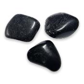 Obsidienne Argenté - pierre roulée
