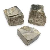 Pyrite en cube - pierre brute