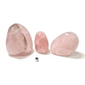 Quartz Rose - Lot n°01 - Forme libre