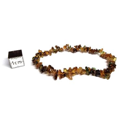 Tourmaline Multi Ambre - Bracelet Baroque