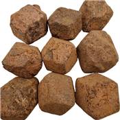 Grenat De Madagascar grand cristaux - pierre brute