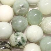 Jade de Chine - Sphères