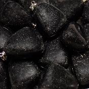Obsidienne Noire - Pendentif pierre roulée