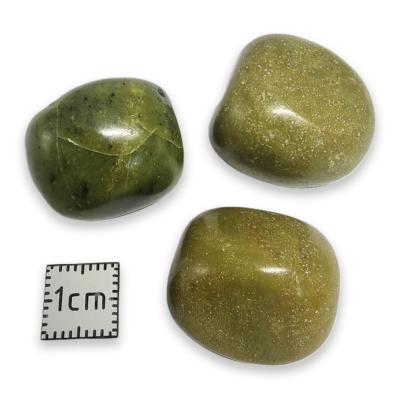 Opale Verte - pierre roulée
