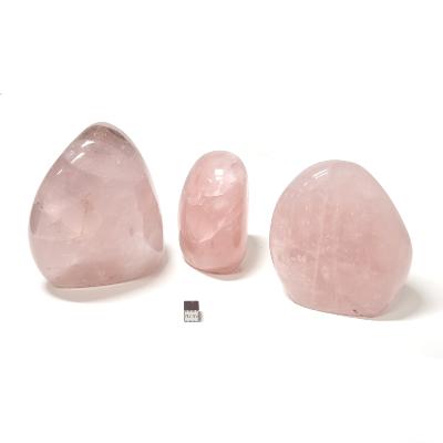 Quartz Rose - Lot n°01 - Forme libre