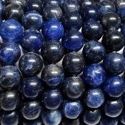 Sodalite - Collier Boule