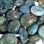 Apatite Bleue - pierre roulée