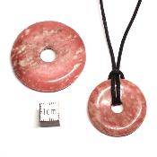 Thulite qualité "A" - Donut